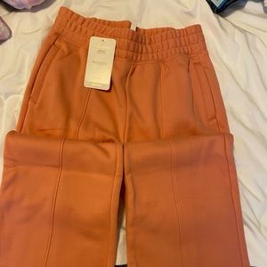 Fabletics coral sweats